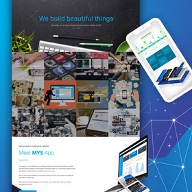 Web Design and development: Multi-section single page website design