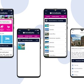 Mobile App Development: A guide app for different destinations